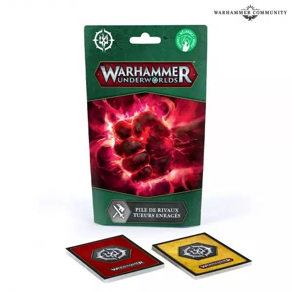 Warhammer Underworlds : Pile De Rivaux Tueurs Enrag�s (Francais)