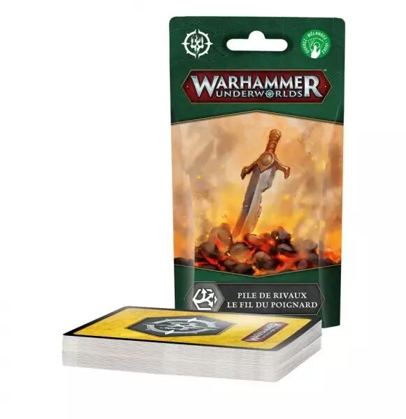 Warhammer Underworlds - Piles de rivaux: Le Fil du Poignard (Fran�ais)