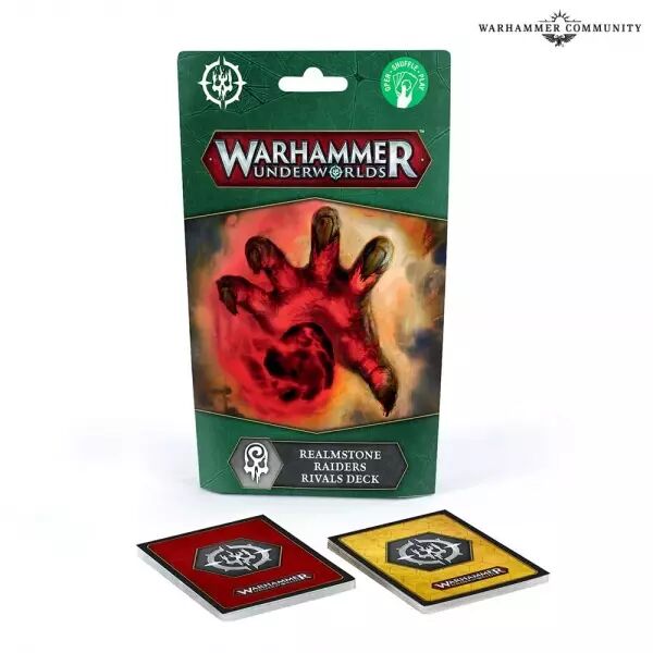 Warhammer Underworlds : Pillards De Pierre De Royaume (Fran�ais) - Games Workshop