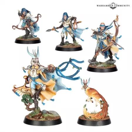 Warhammer Underworlds : Z&eacute;phyrites de Thyrielle