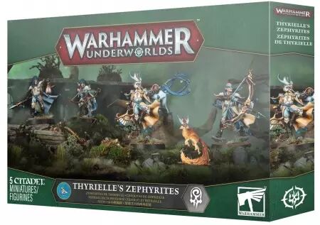 Warhammer Underworlds : Z&eacute;phyrites de Thyrielle