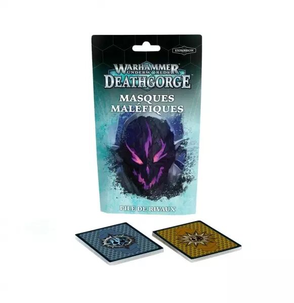 Warhammer Underworlds: Deathgorge - Pile de Rivaux des Masques Mal�fiques (Fran�ais)