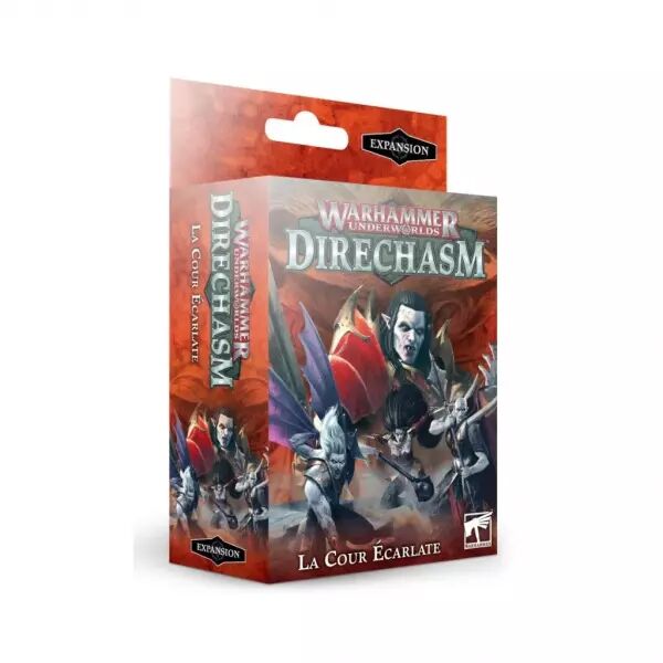 Warhammer Underworlds: Direchasm - La Cour �carlate