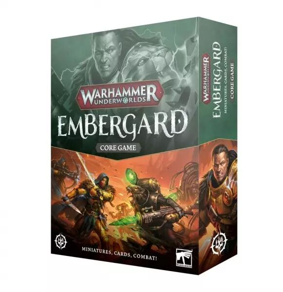 Warhammer Underworlds: Embergard (English) - Warhammer Age of Sigmar - Gamed Workshop