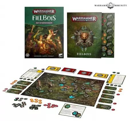 Warhammer Underworlds: Fielbois (Francais)