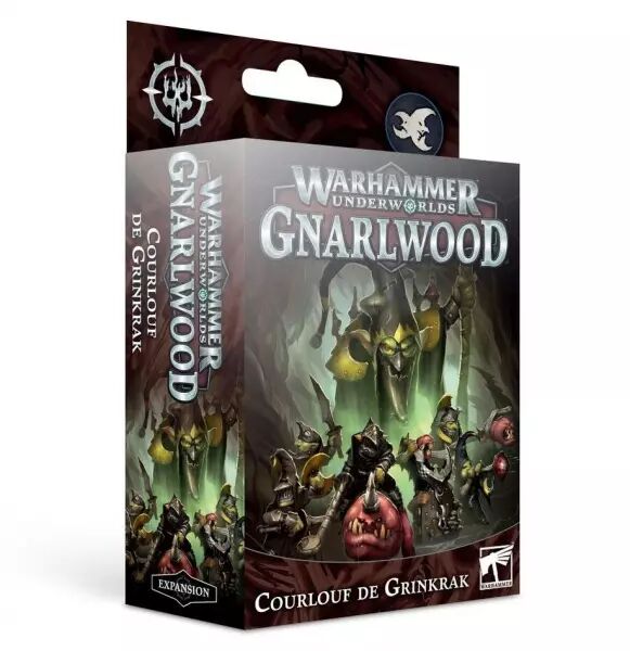 Warhammer Underworlds: Gnarlwood - Courlouf de Grinkrak