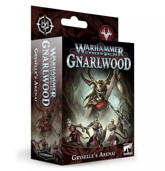 Warhammer Underworlds: Gnarlwood � Gryselle\'s Arenai (Anglais)