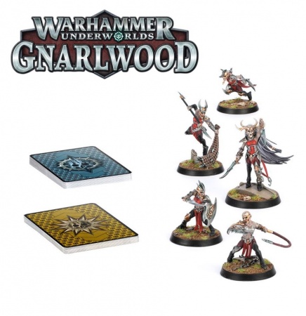 Warhammer Underworlds: Gnarlwood  Gryselle\'s Arenai (Anglais)