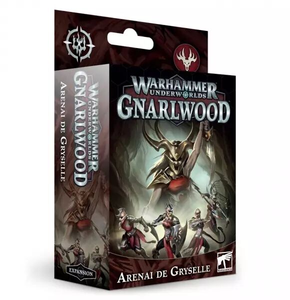 Warhammer Underworlds: Gnarlwood � Les Arena� de Gryselle