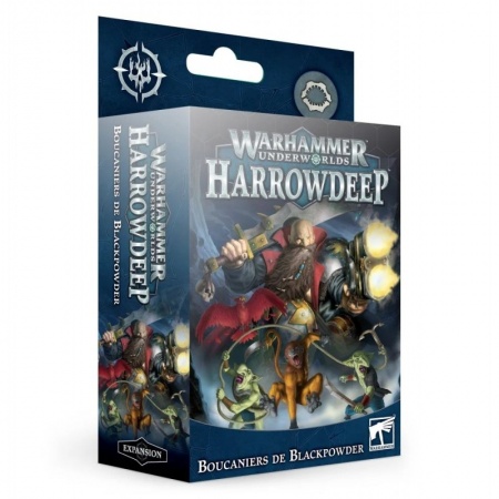 Warhammer Underworlds: Harrowdeep -  Les Boucaniers de Blackpowder -