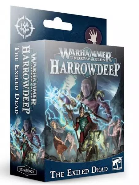 Warhammer Underworlds: Harrowdeep � Les Morts en Exil