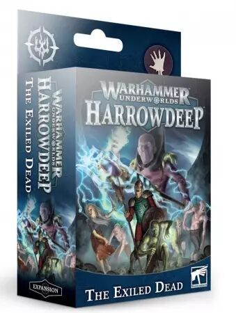 Warhammer Underworlds: Harrowdeep  Les Morts en Exil