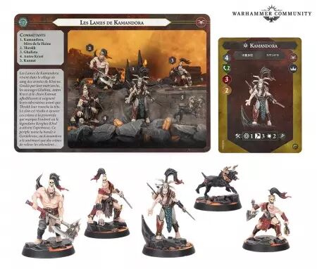 Warhammer Underworlds: Les Lames De Kamandora