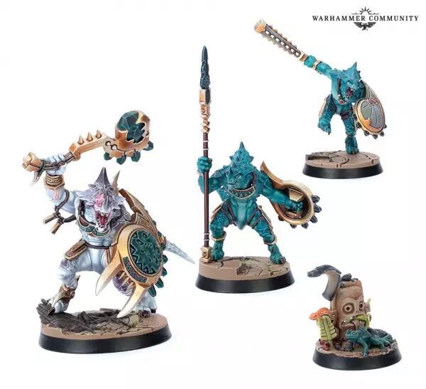 Warhammer Underworlds: Les M�choires D\'Itzl - Games Workshop