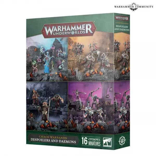 Warhammer Underworlds: Profanateurs Et D�mons - Games Workshop