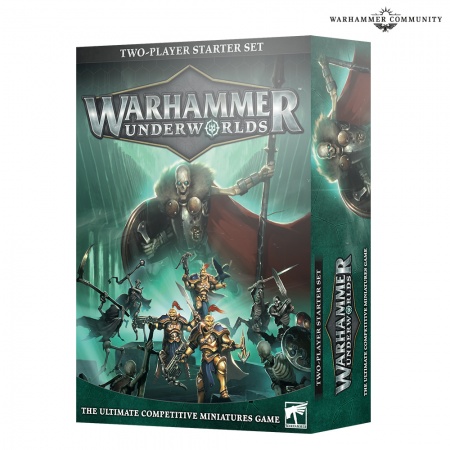 Warhammer Underworlds: Set d\'Initiation 2 joueurs
