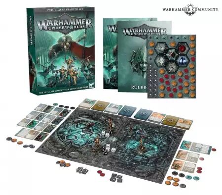 Warhammer Underworlds: Set d\'Initiation 2 joueurs