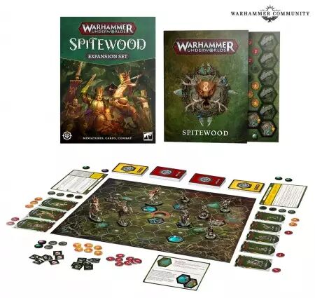 Warhammer Underworlds: Spitewood (English)