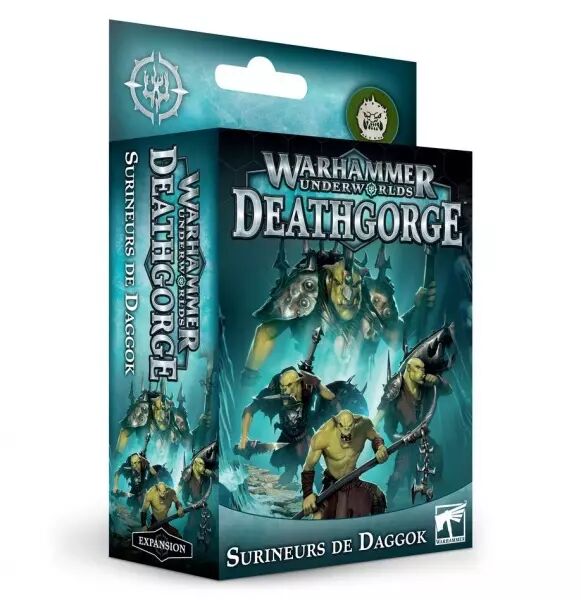 Warhammer Underworlds: Warhammer Underworlds: Deathgorge � L� Surineurs de Daggok