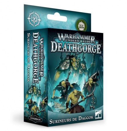 Warhammer Underworlds: Warhammer Underworlds: Deathgorge  Lé Surineurs de Daggok