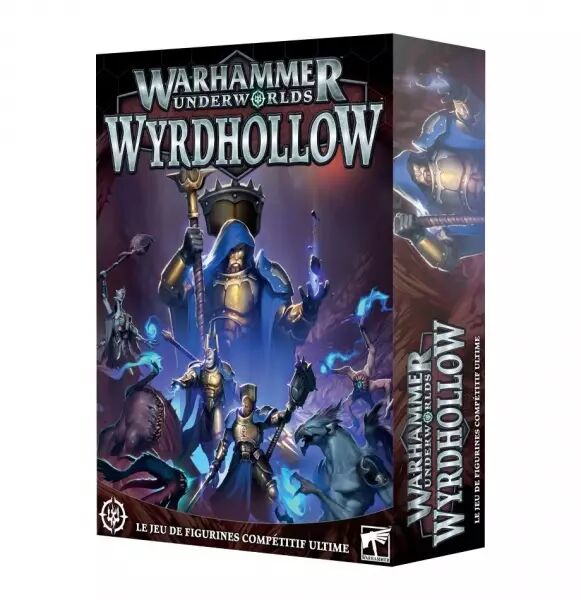 Warhammer Underworlds: Wyrdhollow � Bo�te de d�marrage