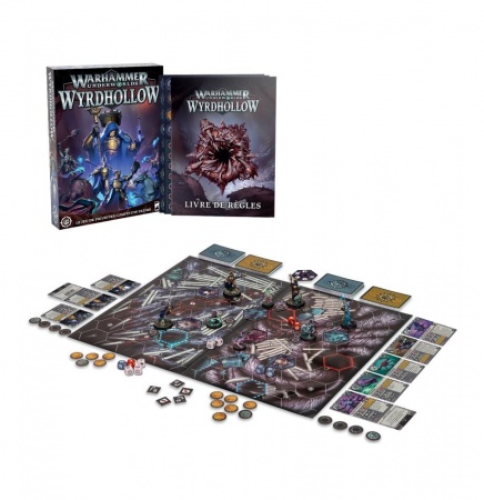 Warhammer Underworlds: Wyrdhollow  Boîte de démarrage