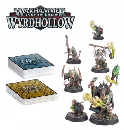 Warhammer Underworlds: Wyrdhollow - Pestiférés de Skabbik