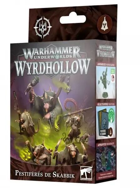Warhammer Underworlds: Wyrdhollow - Pestif�r�s de Skabbik