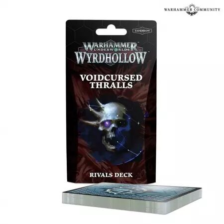 Warhammer Underworlds: Wyrdhollow  Piles Rivaux : Séides du Néant (version FR)