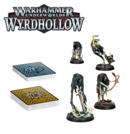 Warhammer Underworlds: Wyrdhollow  The Headsmen\'s Curse (Anglais) - Games Workshop