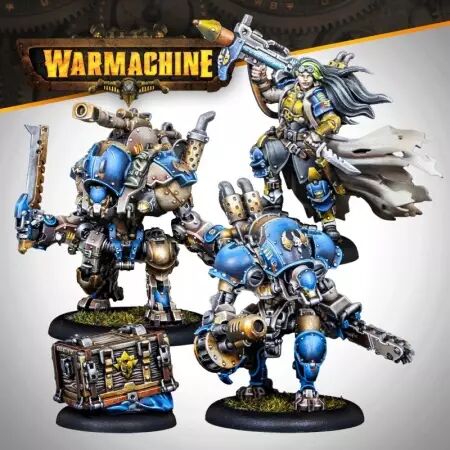 Warmachine - Cygnar Gravediggers Battlegroup Box