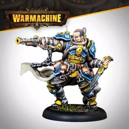 Warmachine - Cygnar Gravediggers Command Starter