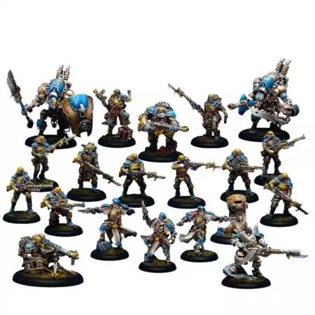 Warmachine - Cygnar Gravediggers Core Expansion