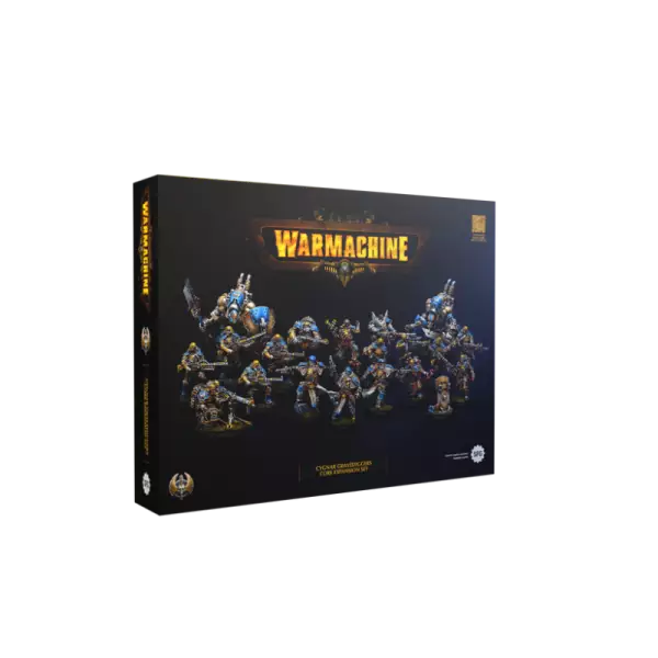 Warmachine - Cygnar Gravediggers Core Expansion