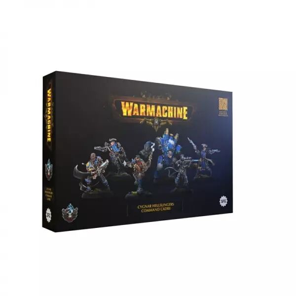 Warmachine - Cygnar Hellslingers Command Cadre