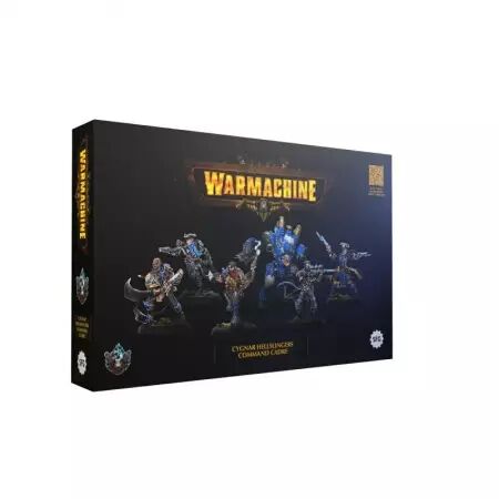 Warmachine - Cygnar Hellslingers Command Cadre