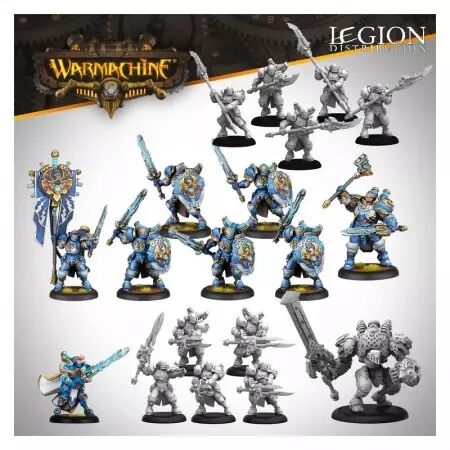 Warmachine - Cygnar Storm Legion Core Expansion