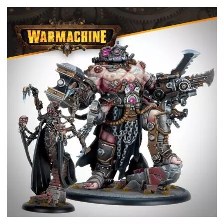 Warmachine - Exulon Nostilla and Aberration