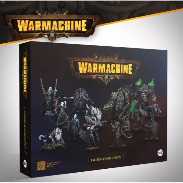 Warmachine - Frozen & Forgotten (ENG) - Starter 2 joueurs (ENG)