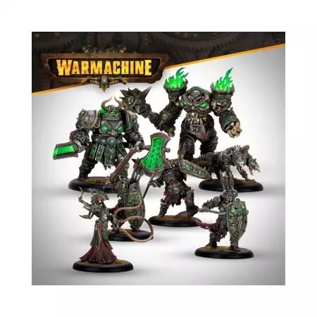 Warmachine - Frozen & Forgotten (ENG) - Starter 2 joueurs (ENG)
