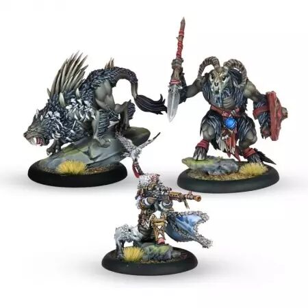 Warmachine - Khador Old Umbrey Battlegroup Box