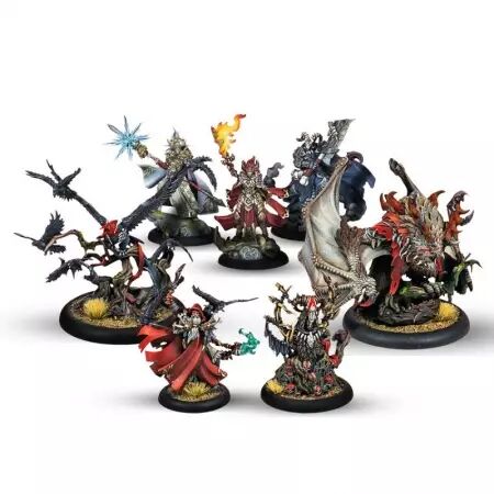 Warmachine - Khador Old Umbrey Command Starter Set