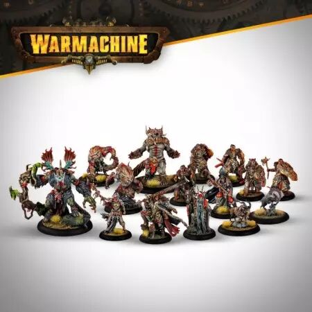 Warmachine - Khador Old Umbrey Command Starter Set