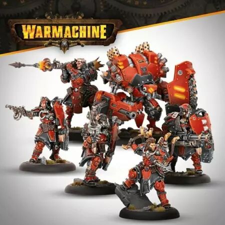 Warmachine - Khador SKS-6 Command Cadre