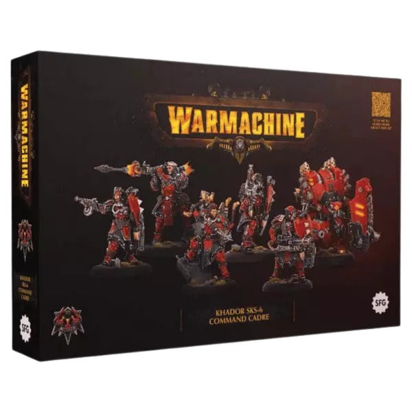 Warmachine - Khador SKS-6 Command Cadre