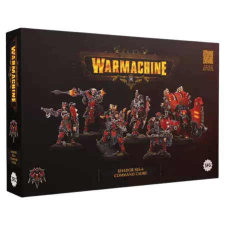 Warmachine - Khador SKS-6 Command Cadre