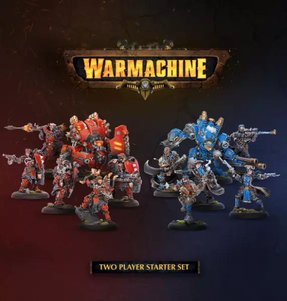 Warmachine - Khador VS Cygnar - Starter 2 joueurs (English)