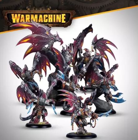 Warmachine - Khymaera Shard Nocturnes Command Starter