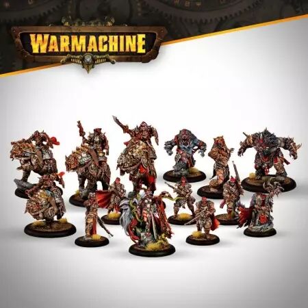 Warmachine - Old Umbrey Auxiliary Expension