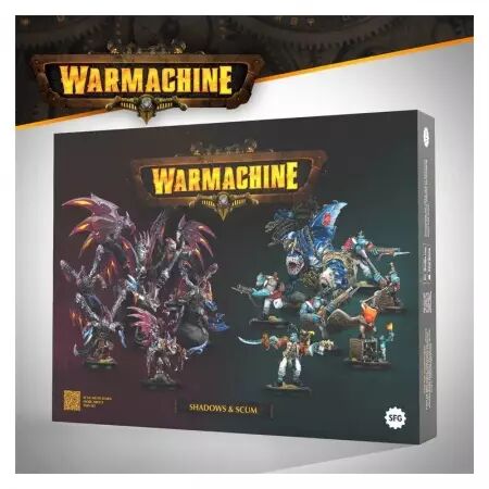 Warmachine - Shadows & Scum - Starter 2 joueurs (ENG)